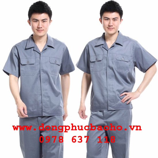 Đồng phục công nhân cơ khí | Dong phuc cong nhan co khi